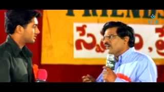 Uday Kiran Tells His Love Story To  Sirivennela Seetarama Sastry - Manasanta Nuvve