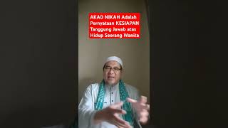 Hak suami lebih besar dari orangtua?. (TONTON VIDEO LIVE KE-66 ASLINYA YA). #shorts #ceramahtematik