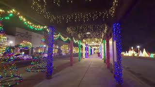 Christmas Lights Display🎄 At Seneca  SC In 4K