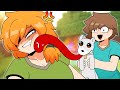 Pick up a Wolf | Minecraft anime