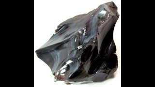 Healing Crystals Black Obsidian Information Video