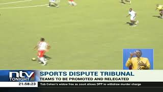 FKF NEC illegally in office according to SDT