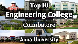 Top 10 Engineering College in Coimbatore || Anna University