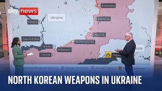 Ukraine War: How could Ukraine have got hold of North Korean weapons?