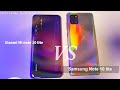 Xiaomi Mi Note 10 Lite VS Samsung Galaxy Note 10 Lite