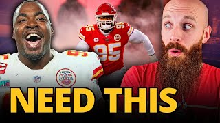 The Chiefs might be PAYING Chris Jones after all...