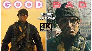 Good And Bad Ending | Call Of Duty Black Ops Cold War Ultra Graphics Gameplay | 4K 60 FPS