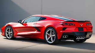 2025 Chevrolet Corvette Stingray c8 Finally Unveiled - FIRST LOOK!