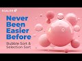 Bubble Sort and Selection Sort Simplified for Beginners | Sorting Algorithms Made Easy | Scaler