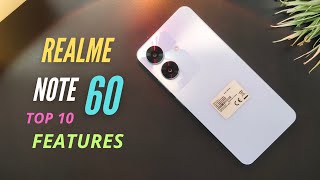 Realme Note 60 Top 10 Feature | Tips and Tricks | Maximize Your Experience | 🔥🚀👑 |