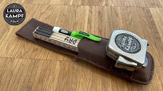 Quick and Easy Measure & Marking Holster (I should have done this years ago)
