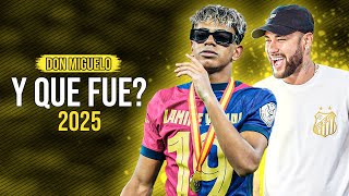 Lamine Yamal \u0026 Neymar Jr ● Y Que Fue? | Don Miguelo ᴴᴰ