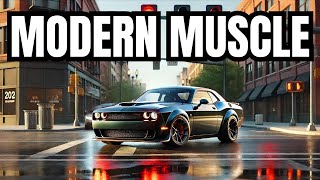 Top 10 MODERN MUSCLE CARS ranked!!