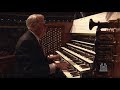 Clay Christiansen Performs His Final Organ Solo - 