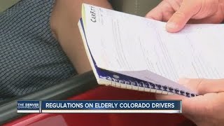 New call for regulations of elderly drivers