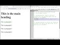 JavaScript 4: querySelector() vs querySelectorAll()