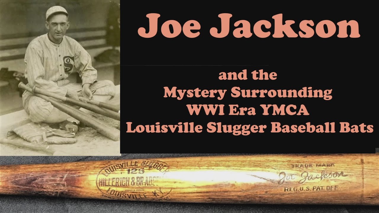 Shoeless Joe Jackson And The Mystery Surrounding WWI Era YMCA H&B ...