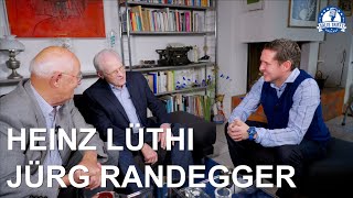 Gianfranco Salis im Gespräch mit Heinz Lüthi und Jürg Randegger