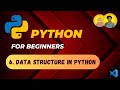 Master Data Structures in python | Lists, Tuples, Sets, Dictionaries Explained#python #datastructure