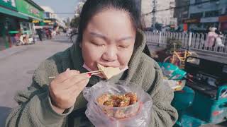 扬州街边美食，臭豆腐界的天花板，吃完还要打包回南京继续吃