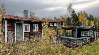 Swedish Abandoned Ghost Town Left With Everything For Over A Decade!
