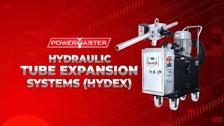 Hydraulic Tube Expansion Systems Hydex | Tube Expansion System #tubetools  #hydraulicsystems #tube