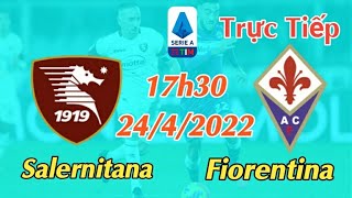 Soi kèo trực tiếp Salernitana vs Fiorentina - 17h30 Ngày 24/4/2022 - vòng 34 Serie A
