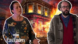 🔥 EastEnders Inferno: Sonia Trapped in Labour as Deadly Flames Consume the Vic! 😱🔥