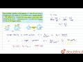 Two isolated metallic solid spheres of  radii R and 2R are charged such that both of