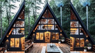 Absolutely Perfect A-Frame Bohemian Modern Home