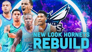 Life After Kemba! New Look Charlotte Hornets Rebuild! NBA 2K19