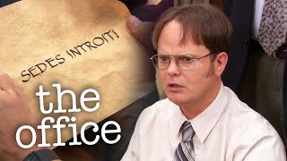 Dwight Schrute and The Holy Grail - The Office US