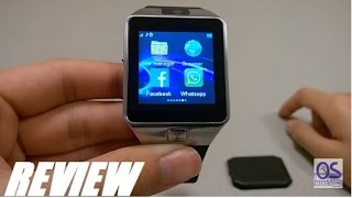 REVIEW: DZ09 - $15 Bluetooth Smart Watch Phone?!