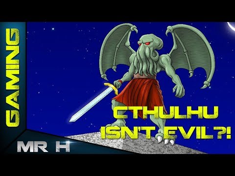 Why is Cthulhu evil?