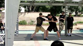 Inosanto Academy Demo of Seelig (sp) Series \