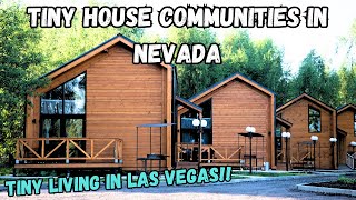 Tiny House Communities in Nevada