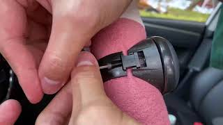 New Power Handle Steering Knob By Gentleman Car