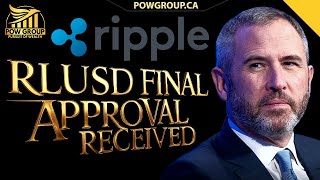 Ripple's RLUSD తుది ఆమోదాన్ని పొందింది, ఎక్స్ఛేంజ్ జాబితాలు ప్రత్యక్ష ప్రసారం \