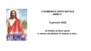 II DOMENICA DOPO NATALE (ANNO C) - S. ROSARIO e S. MESSA