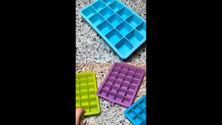 Comparing Square Ice Cube Tray #thisorthat | ZDPMK