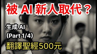 ChatGPT帶來3+1巨變，上班族需認識的新同事，從活字印刷看AI(1/4) #gai2023 #生成式AI #先修課程 #generativeai