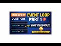 Promise vs setTimeout | Event Loop Interview QuestionMost Confusing JavaScript Event Loop Question 🤯