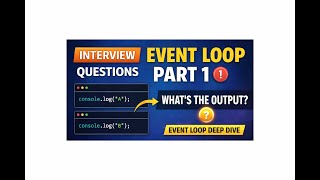 Promise vs setTimeout | Event Loop Interview QuestionMost Confusing JavaScript Event Loop Question 🤯