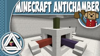 Puzzle Map - AntiChamber In Minecraft ! ! !