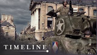 France Libre: The Liberation Of France From Nazi Germany | Hidden Side Of WWII | Timeline