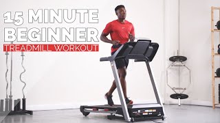 15 Minute Beginner Treadmill Running Workout