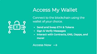 how to access myetherwallet | MyEtherWallet Beginners Tutorial