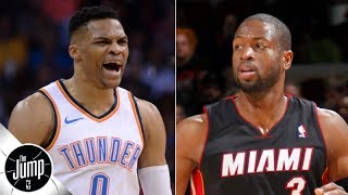 Russell Westbrook should call Dwyane Wade for advice after Rockets trade - Dave McMenamin | The Jump