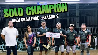 AGBI SEASON 2 | SOLO CHAMPION