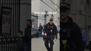 Tourists Messed with The Wrong  officer